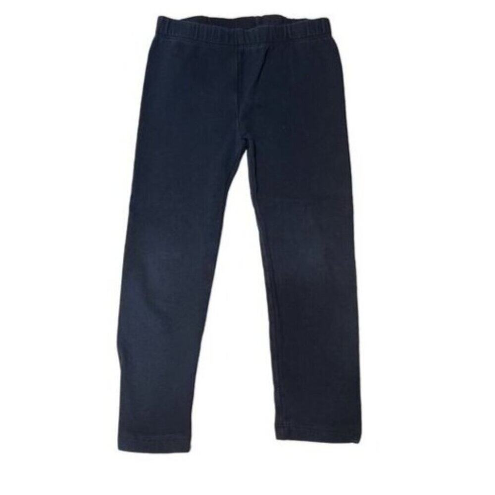 Baby GAP Playtime Favorites Navy Blue Knit Pants Toddler Girls Size 18